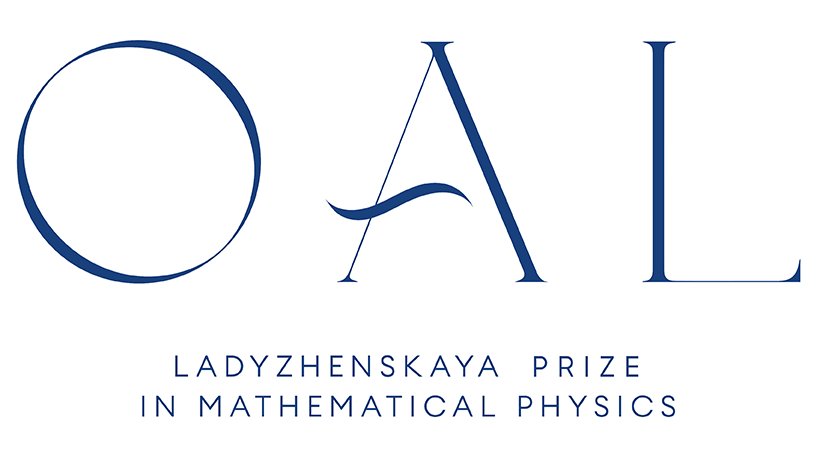 Ladyzhenskaya  Prize in Mathematical Physics (OAL Prize) 